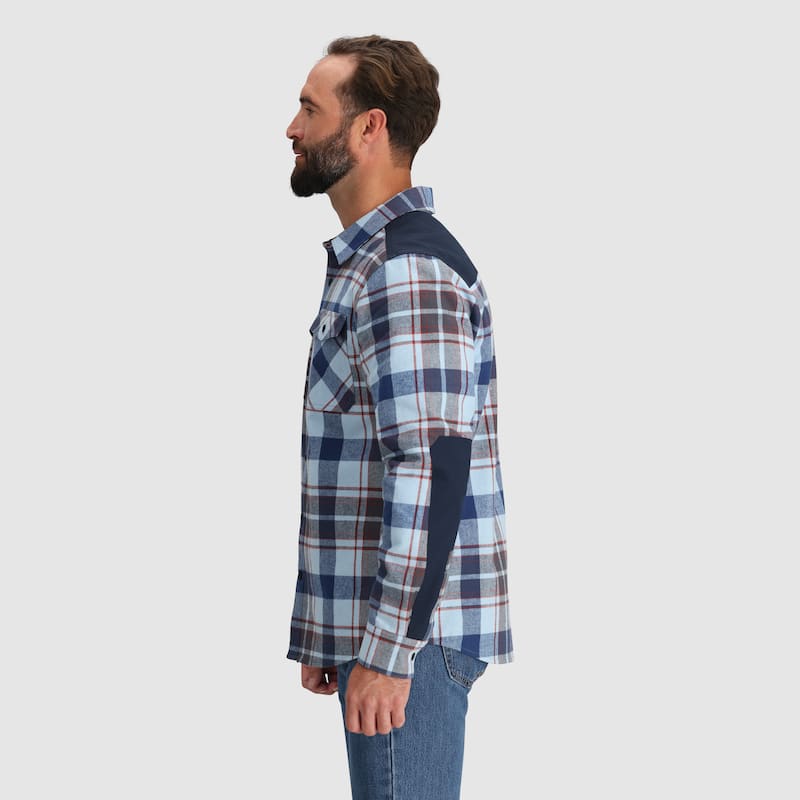 Outdoor Research Men's Wallingford Flannel Shirt Jacket