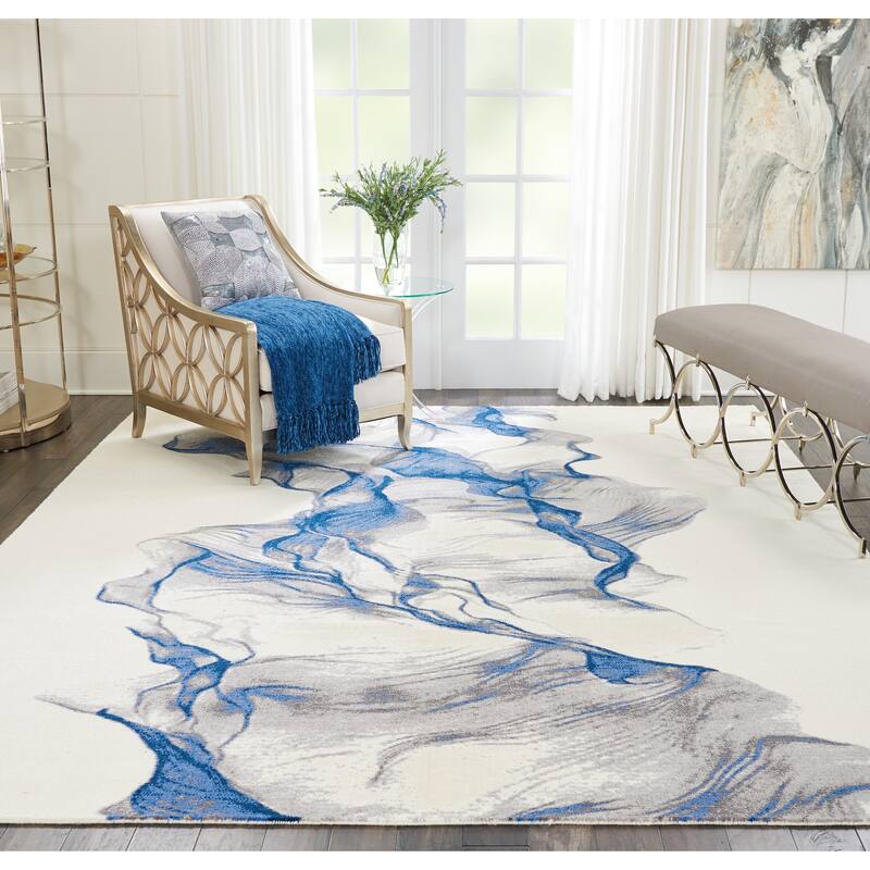 Nourison Twilight Abstract Area Rug