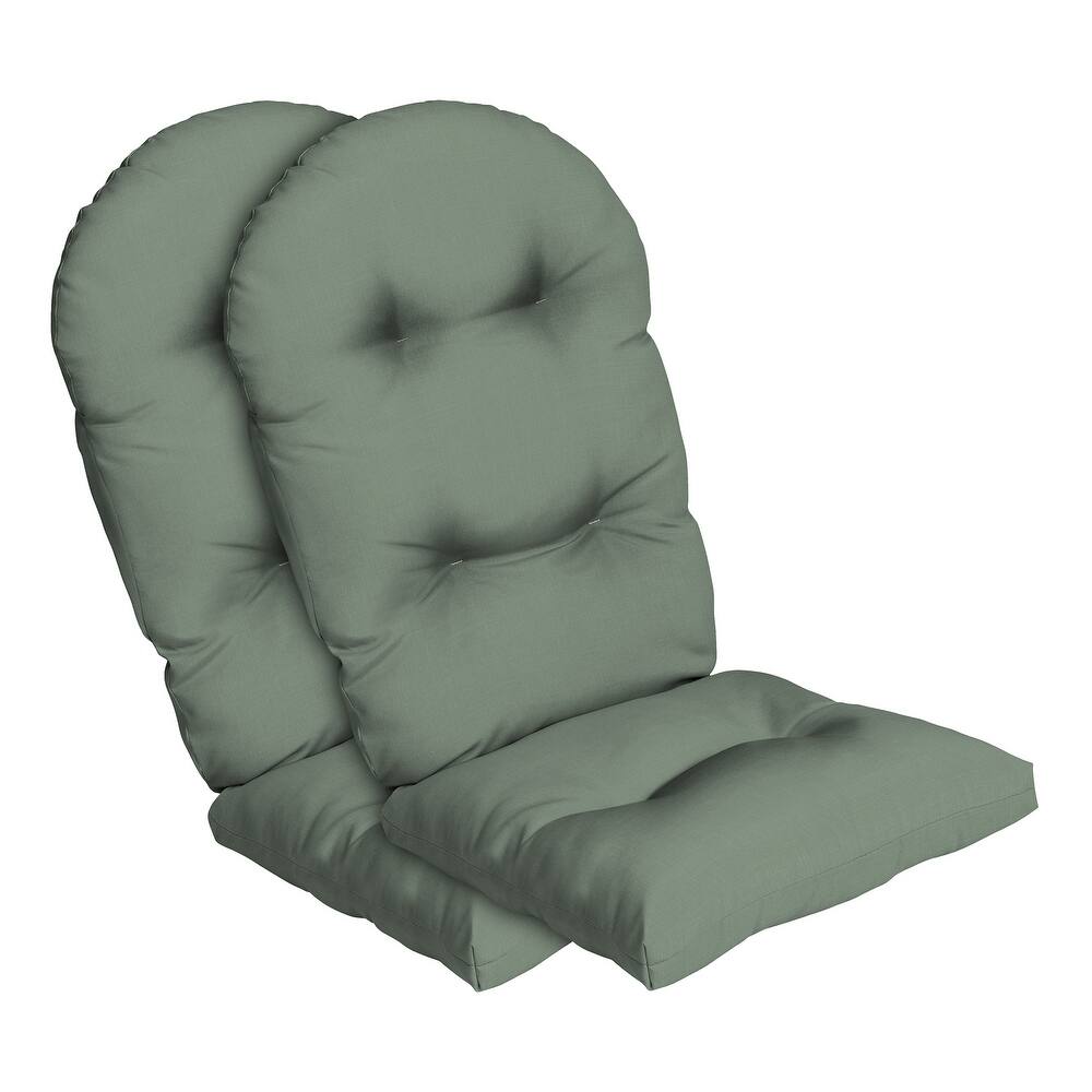 ARDEN earthFIBER Outdoor Adirondack Cushion, 2 Pack, 21.5 x 48