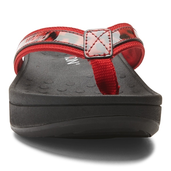 vionic leopard sandals