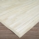 preview thumbnail 7 of 8, Handmade Couristan Chalet Plank Cowhide Leather Area Rug