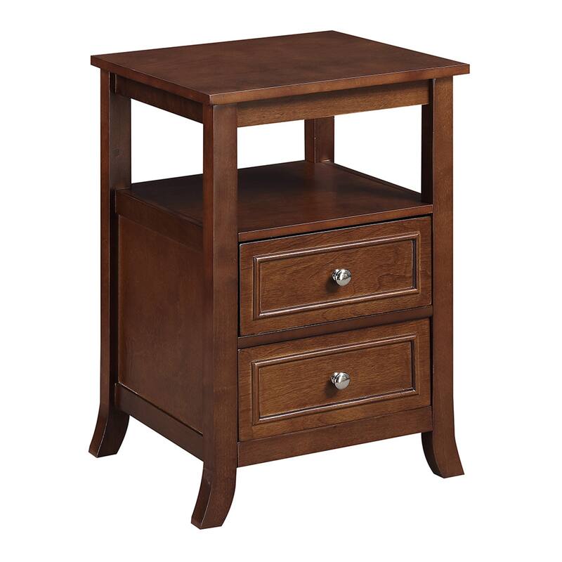 Copper Grove Aubrieta 2-drawer End Table