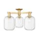 Option Brushed Brass / Clear