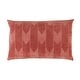 preview thumbnail 14 of 25, Drancy Velvet Chevron Lumbar Pillow