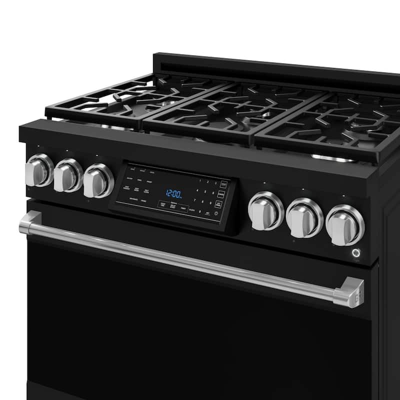 Thor Kitchen RSG36 Gordon Ramsay 6 Cu. Ft. Free Standing Gas Range