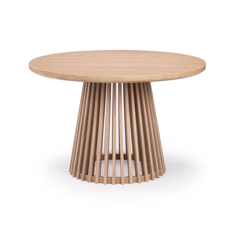 Plank and Beam Lido Round Pedestal Dining Table - 47"