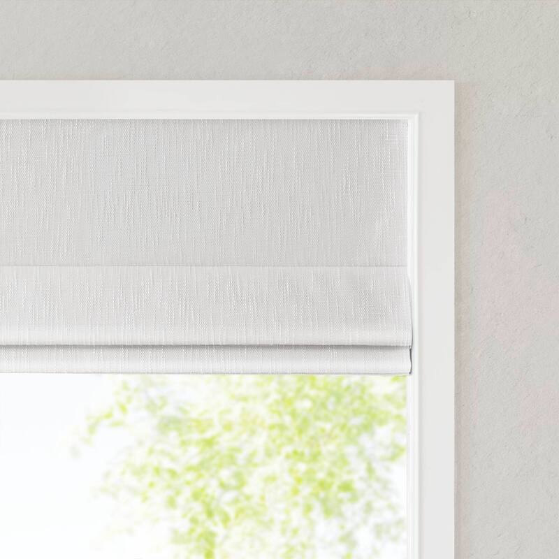 Madison Park Quincy Total Blackout Cordless Roman Shade