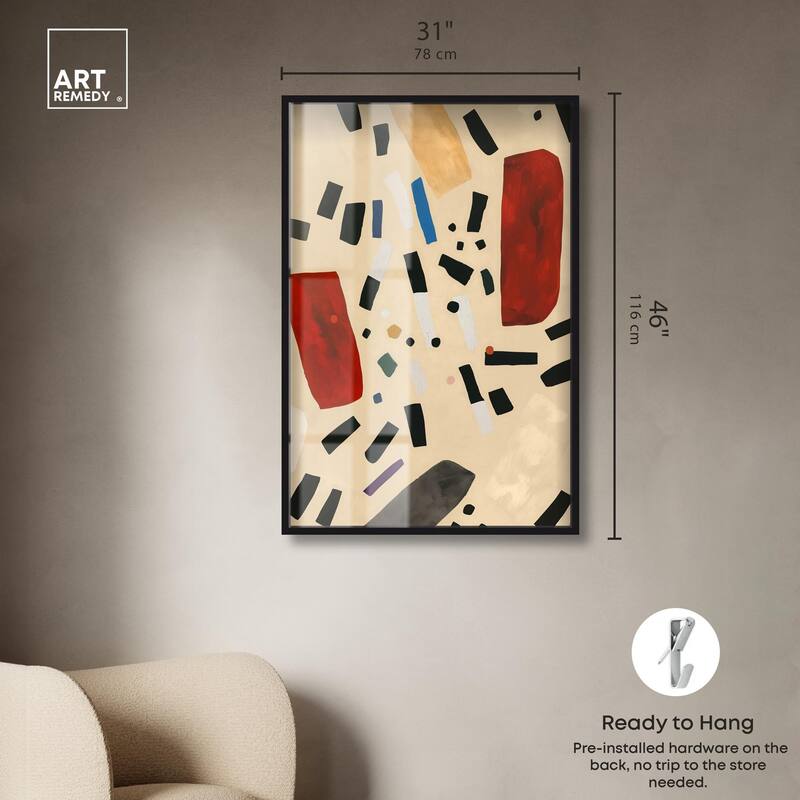 Mindscape Mosaic II Shadowbox by Art Remedy