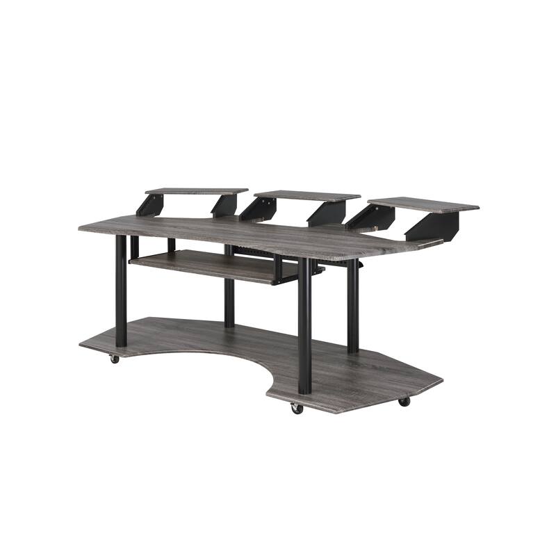 Versatile Music Studio Desk for Professional Production and Organization