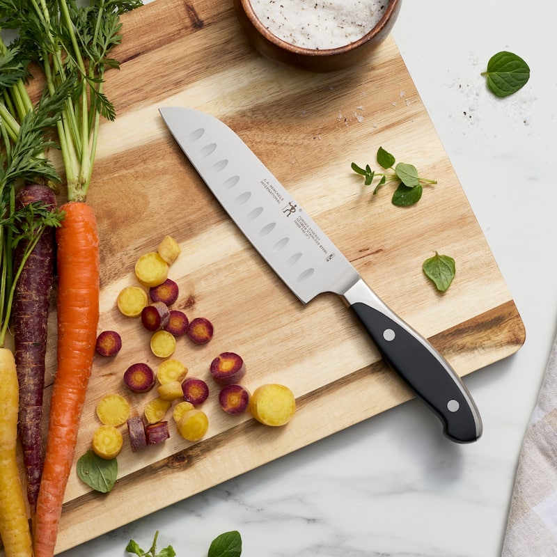 HENCKELS Forged Synergy Hollow Edge Santoku Knife