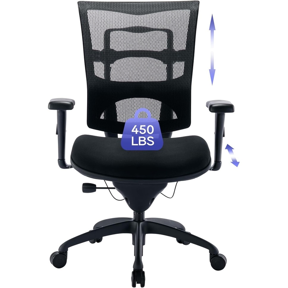 Office chair 450 online lb weight capacity