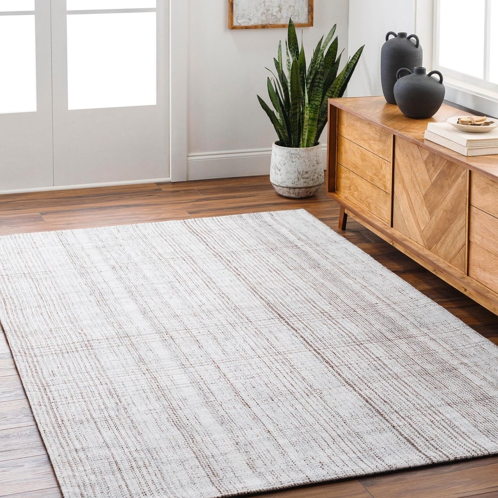 Becki Owens x Livabliss Sammy Handwoven Plaid Area Rug