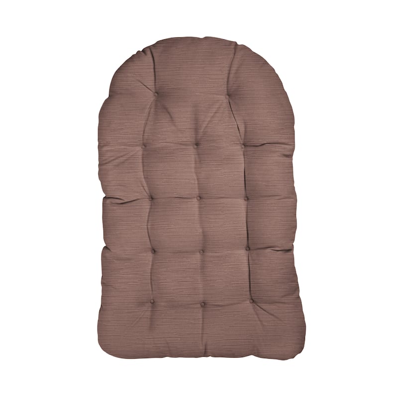 Sorra Home Velvet Egg Chair Replacement Cushion (Cushion Only)