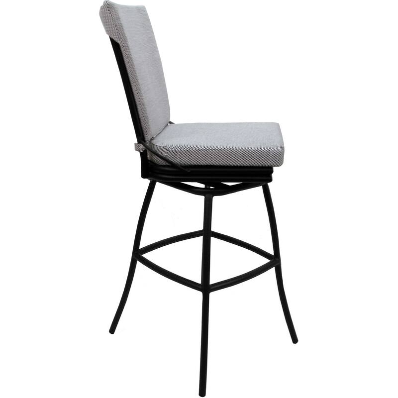 Outdoor Patio Counter 26" 30" Extra Tall 34" Bar Stool - Ofir Armless