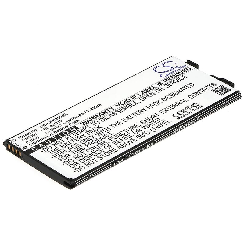 Battery for LG AS992 G5 H820 H850 RS988 US992 BL-42D1F EAC63238801 EAC63238901 - Black