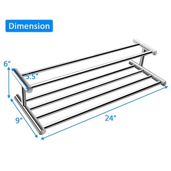 Wall hung towel storage cheap