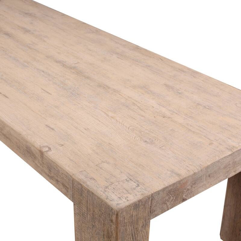 108" Long Ravello Dining Table Weathered Natural
