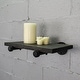 preview thumbnail 35 of 47, Somerville Farmhouse Industrial Wall Shelf