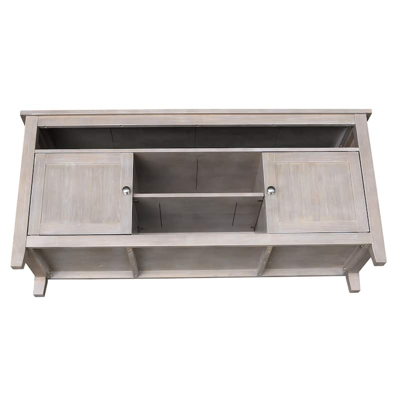 Entertainment / TV Stand with 2 Doors - 57"