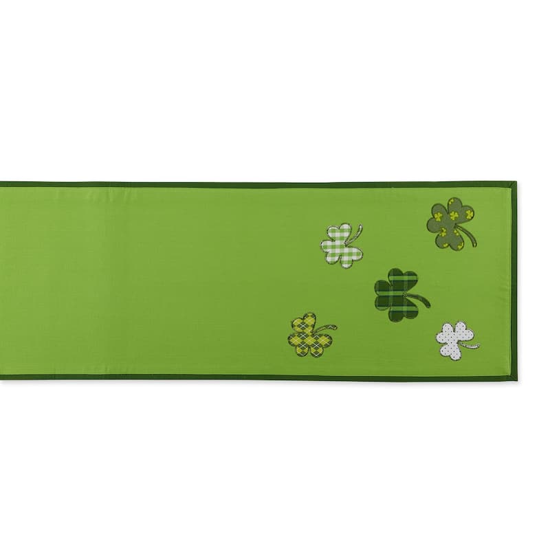 DII St. Patrick's Day Table Runner