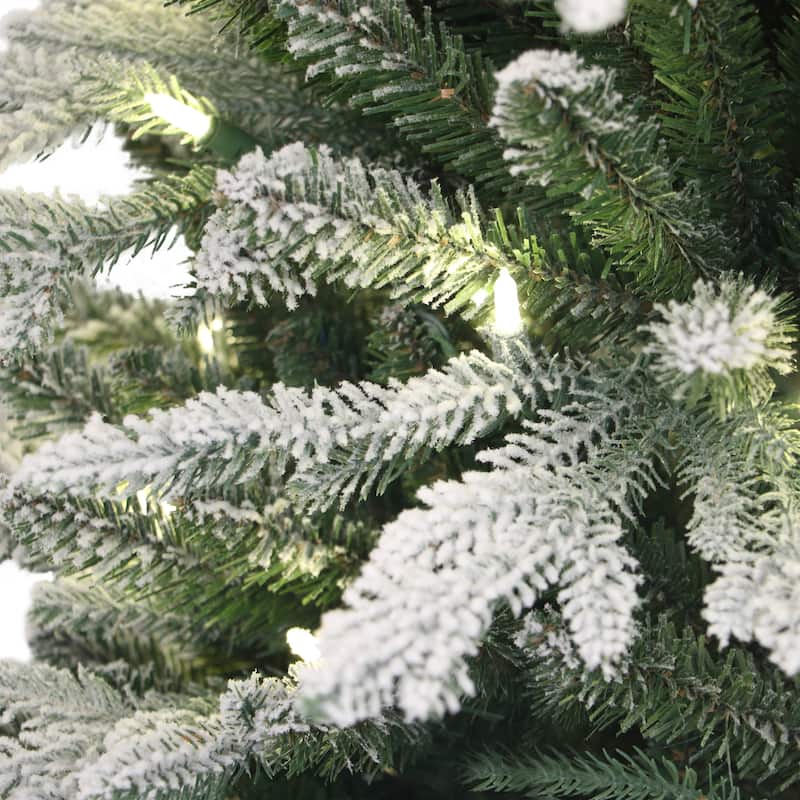 Puleo International 4.5' Pre-Lit Potted Sterling Pine Tree