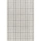 preview thumbnail 2 of 5, Azalea Handmade Wool & Viscose Plaid Area Rug
