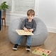 preview thumbnail 5 of 157, Small Refillable Bean Bag Chair for Kids and Teens
