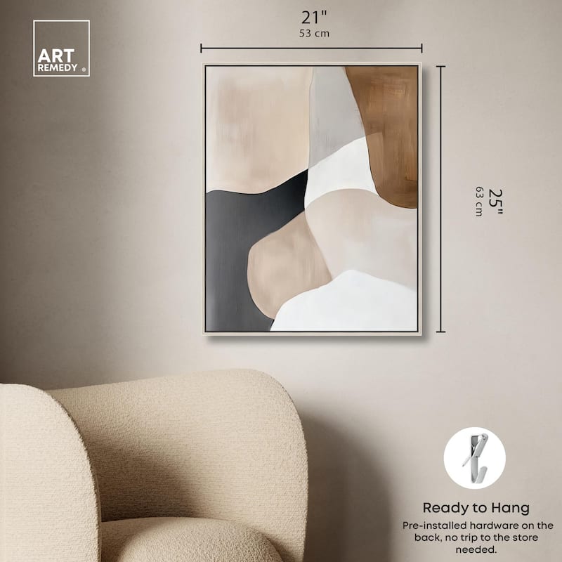 Faded Warmth II Canvas by Art Remedy