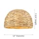 Option Black Antique Brass / Natural