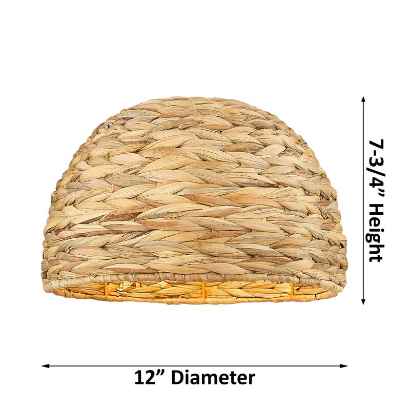 Innovations Lighting 516-4I-12-50 Woven Rattan Linear Woven Rattan 4