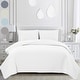 preview thumbnail 5 of 4, Bedford Lane Collection Knob Hill Cotton Quilt Set - 5 Color