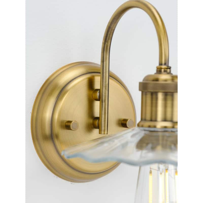 Progress Lighting Fayette 8" Tall Bathroom Sconce