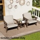 preview thumbnail 61 of 128, 21 W x 22 D in. Deep Seat Outdoor Cushion Set by Crestlive Products