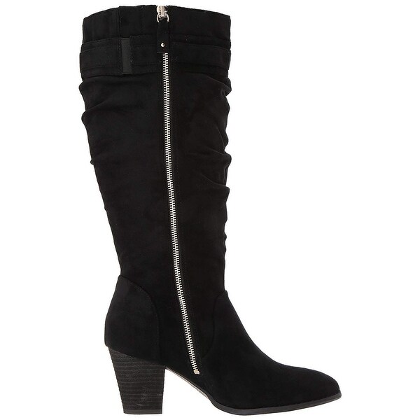 dr scholl's devote wide calf boots