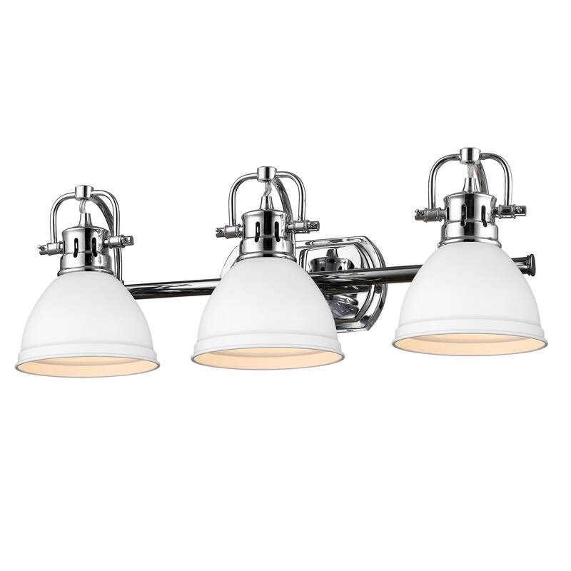 Duncan 3-light Vintage Bathroom Vanity Light