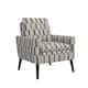 Option Brown & Grey Multi Stripe