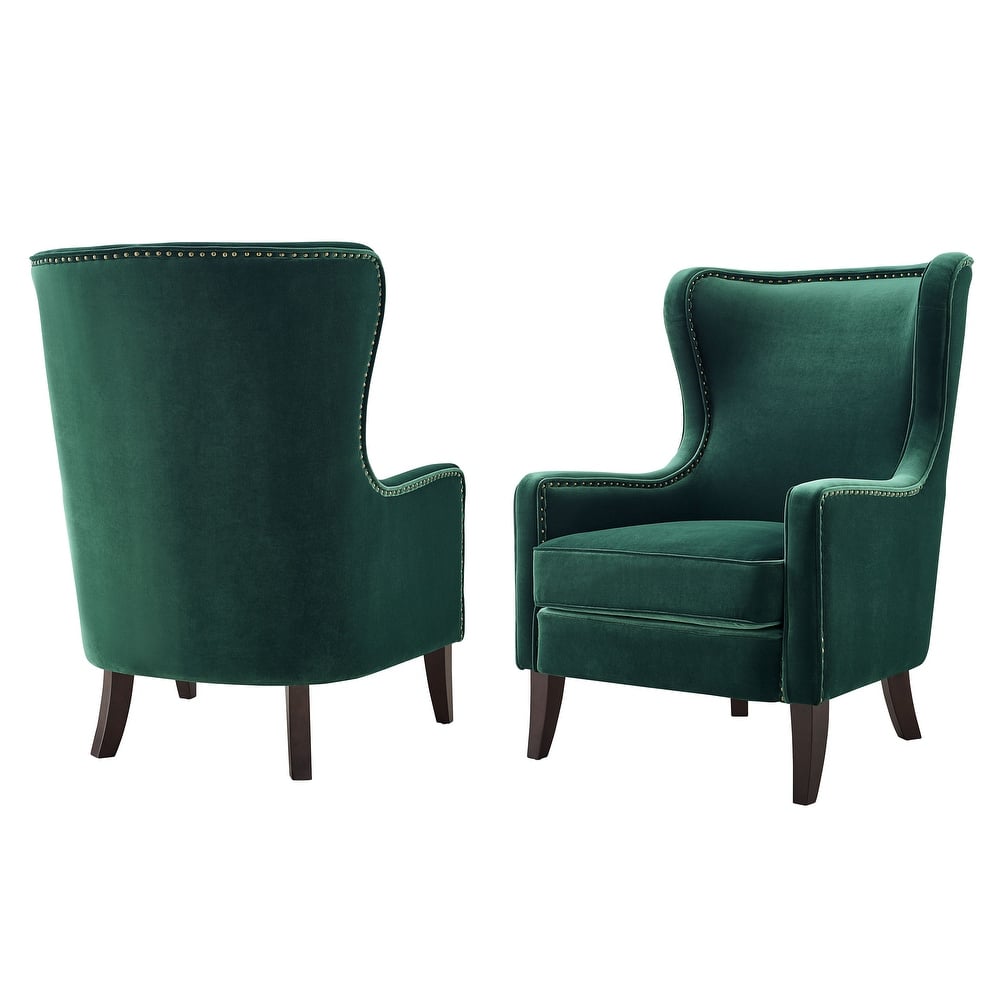 Steve Silver Rennes Wingback Accent Chair
