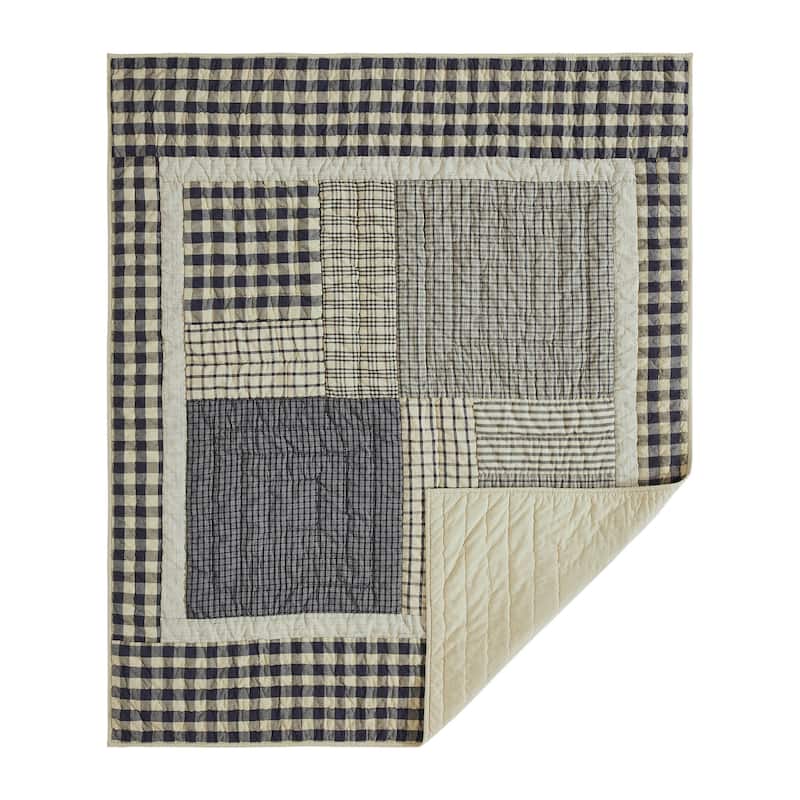 My Country Quilted Throw 50x60