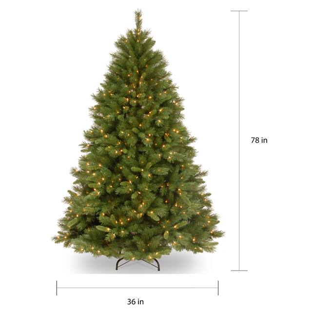 6.5-ft. Winchester Pine Tree with Clear Lights