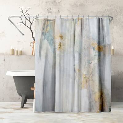Americanflat 71" x 74" Shower Curtain, Focus by Christine Olmstead