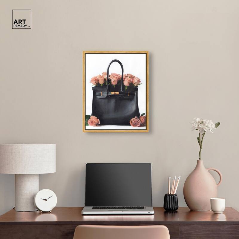 Doll Memories - Exclusif Roses Canvas by Art Remedy