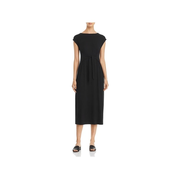eileen fisher midi dresses
