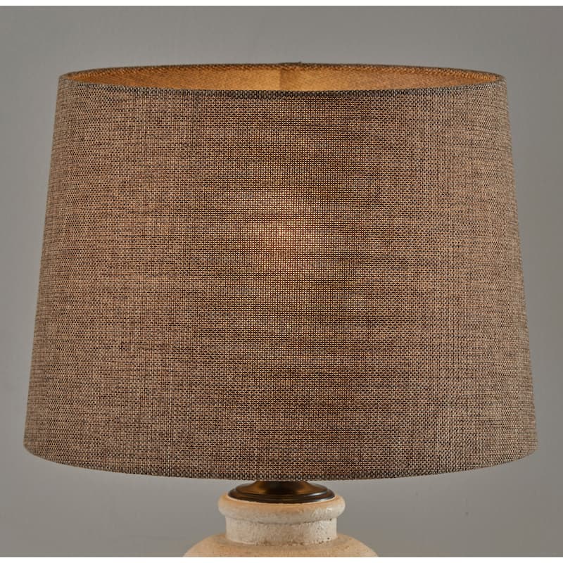 Callista Table Lamp- White Shade