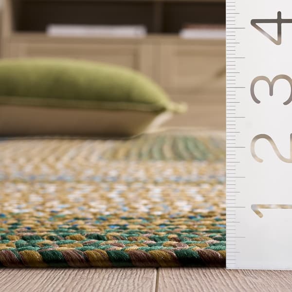dimension image slide 0 of 3, SAFAVIEH Handmade Braided Jemima Country Rug