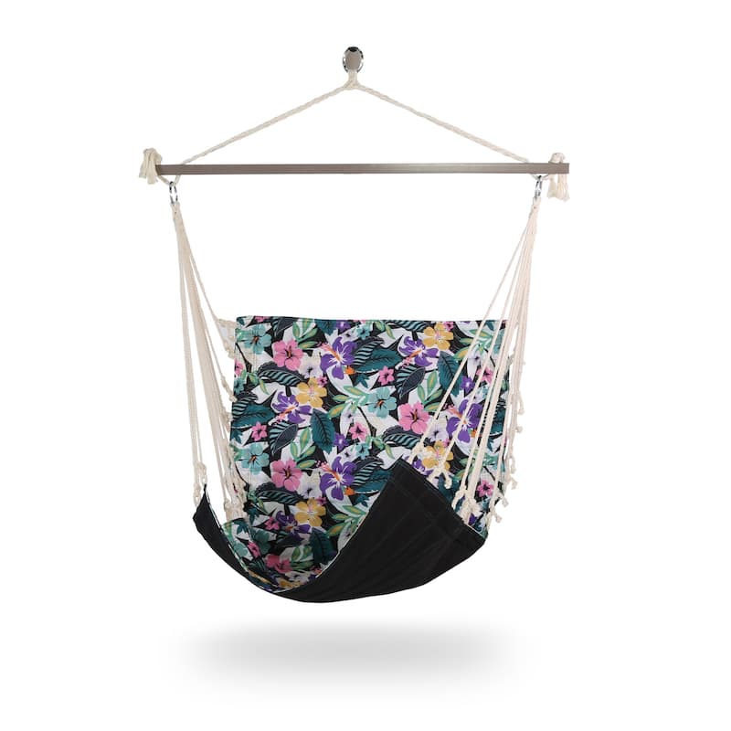 Vera Bradley by Classic Accessories Water-Resistant Chair Hammock - Star Foliage Multi
