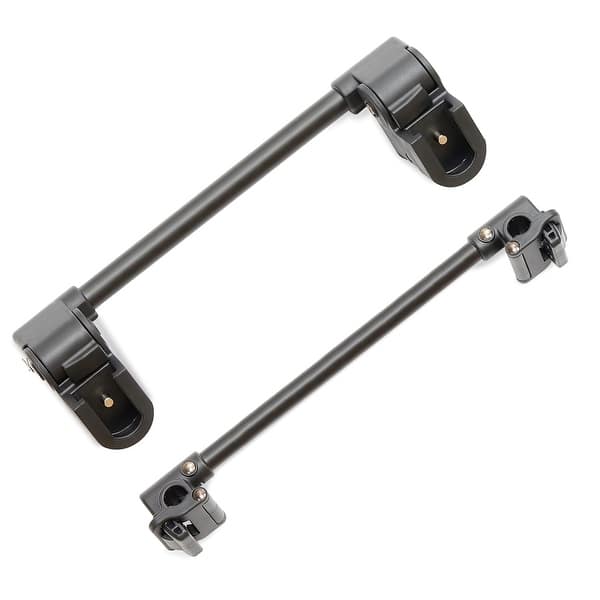 slide 2 of 4, Evolur Cruise Rider Twin Connector Black