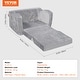 preview thumbnail 19 of 47, Kids Couch, Toddler Couch Sofa Bed Fold Out, Convertible Sofa to Lounger, Kids Chair Seat Playroom Furniture