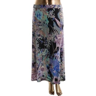 kasper maxi skirt