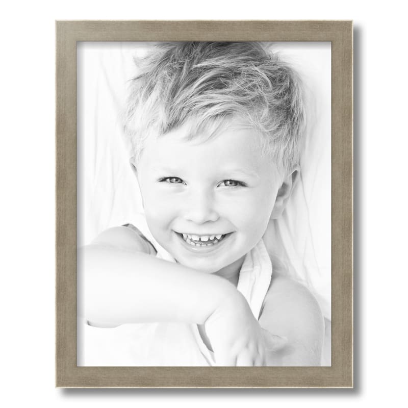 ArtToFrames Maddo Modern 15x19 Inch Picture Frame, 1.25 Inch MDF Poster Frame Available in Multiple Colors (FRBW72079-15x19)
