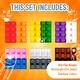 preview thumbnail 3 of 4, Strictly Briks Classic Flat Bricks Kit, 12 Colors, 144 Pieces, Compatible with Major Brick Brands